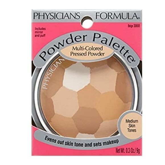 Physician's‎ Formula POWDER PALETTE® MULTI-COLORED FACE POWDER - Picture 1 of 10